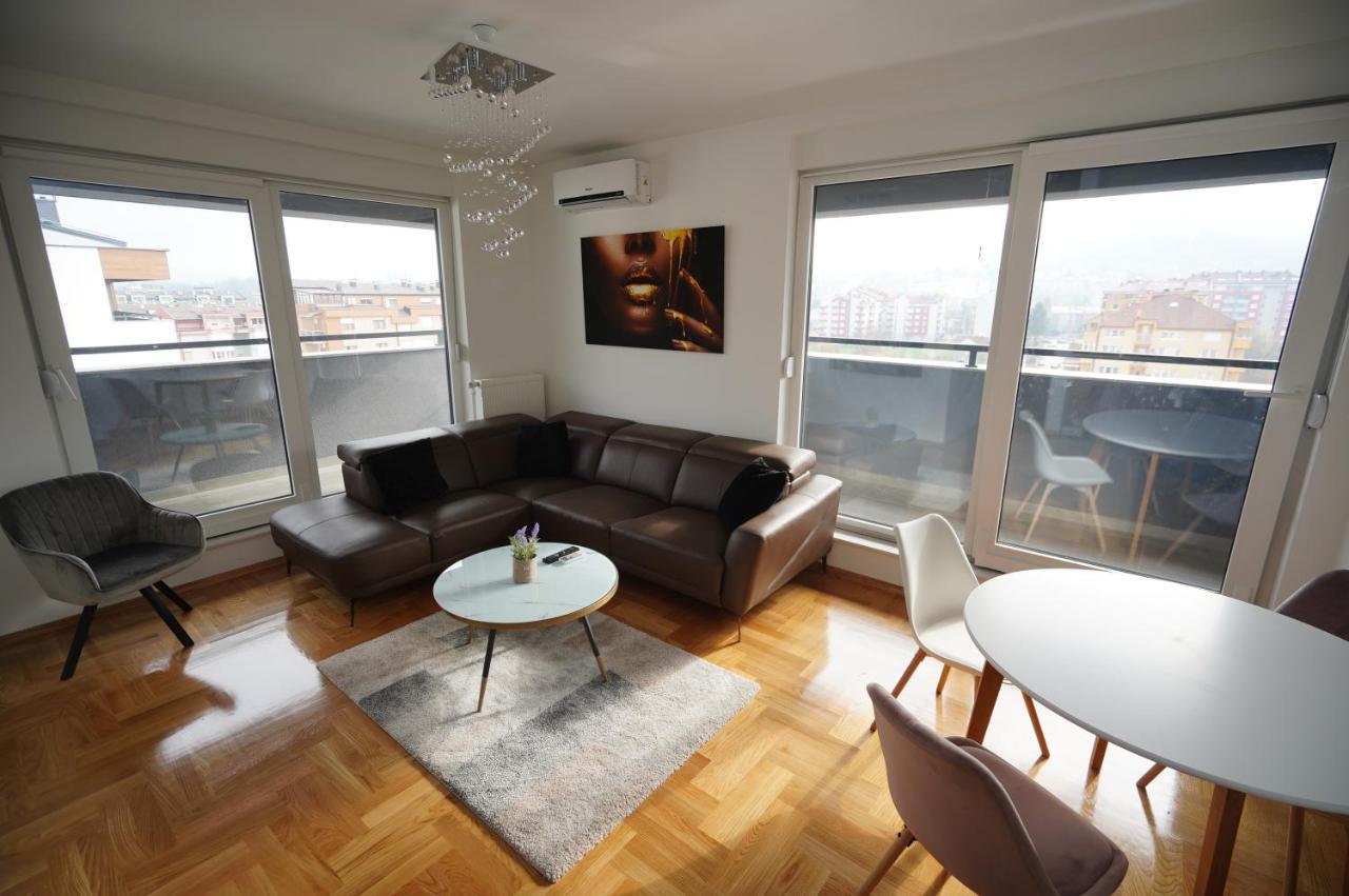 Apartman Venecija Banja Luka Exteriér fotografie